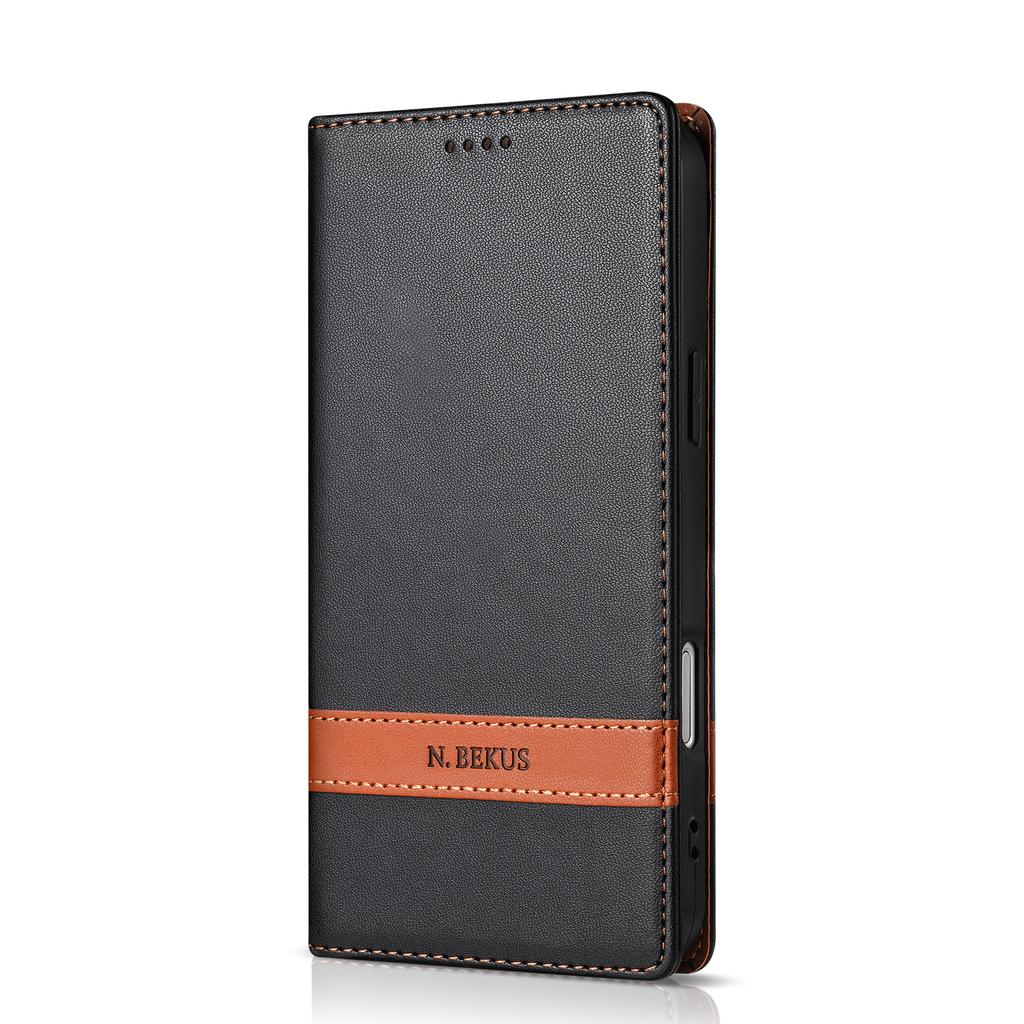 Magnetic Leather Phone Case for IPhone 18 17 Pro Max 16 15 Plus 14 13 12 11 Pro XS Max XR X 16E 17E Flip Wallet Card Cover