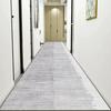 Modern Household Long Corridor Carpet Aisle Stairs Runner HOTEL Hallway Non-slip Long Rug Washable Floor Mats Customizable