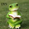 Украшение для патио, смола, садовое украшение, реалистичная статуэтка животного, погодоустойчивый декоративный аксессуар для газона, балкона