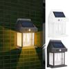 Outdoor Solar Wall Light Warm And Warm Light