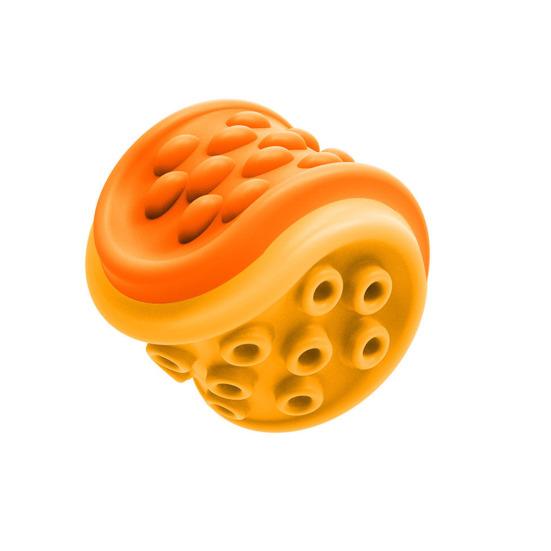 Силиконовый сенсорный камень фиджет-игрушка для снятия тревоги и стресса, текстурированный шар, портативный, для путешествий, для детей, подростков и взрослых, успокаивающий камень для беспокойства