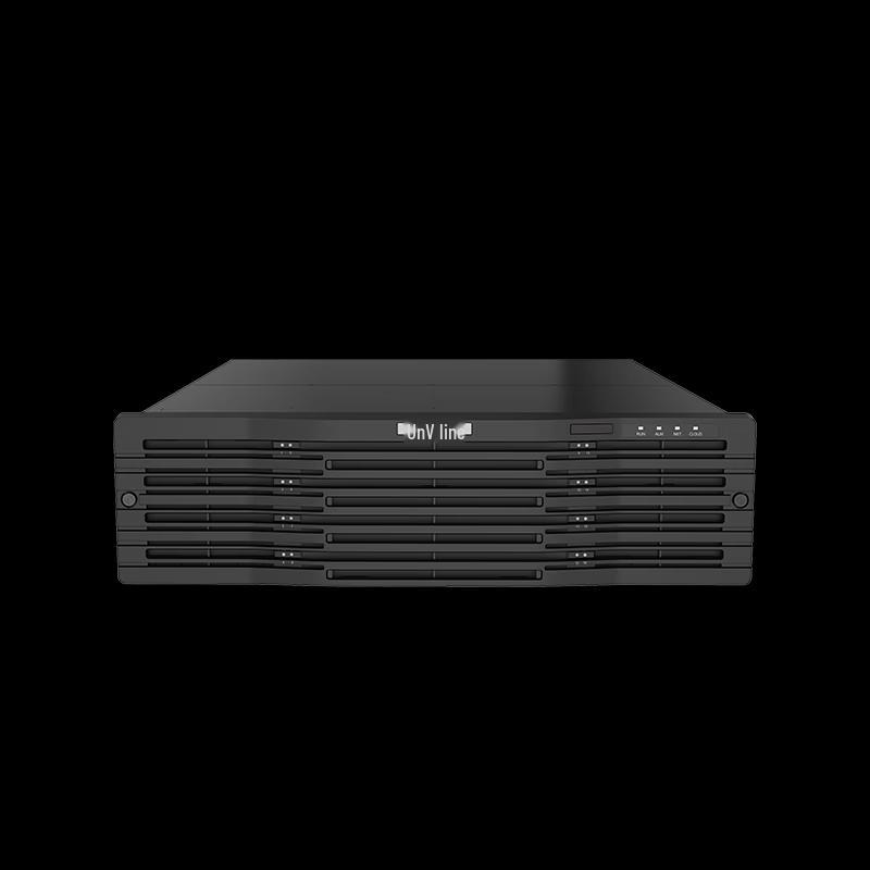 Uniview 128-Channel 16-Bay Ultra HD Network Video Recorder CN plug (adapter included)