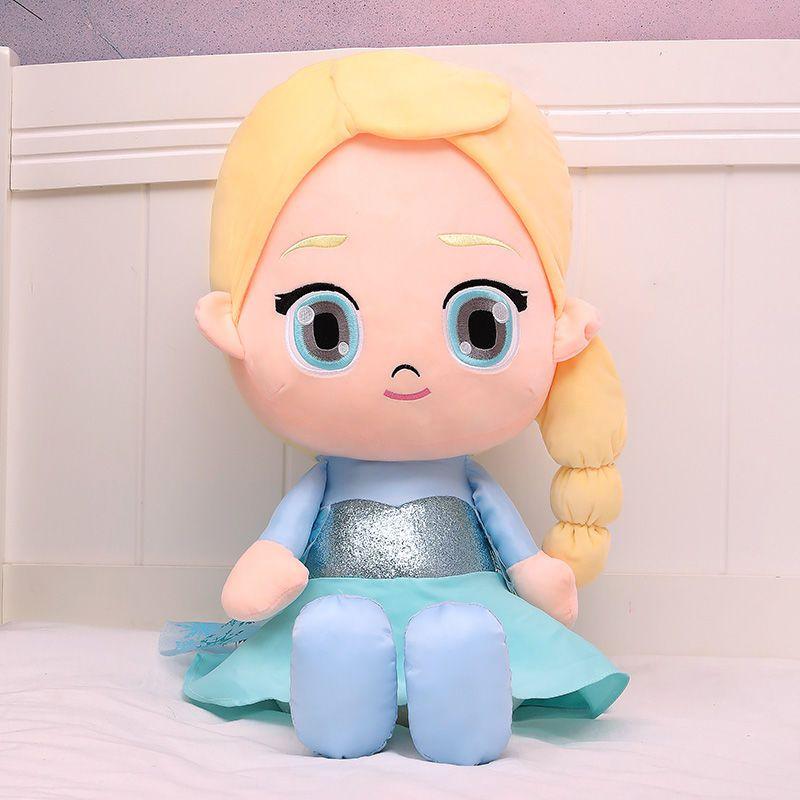 Принцесса плюшевая игрушка кукла Анна кукла для девочек подарок на день рождения детская кукла