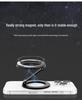 MagSafe Magnetic Double-Sided Folding Metal Phone Holder for Desktop and Office