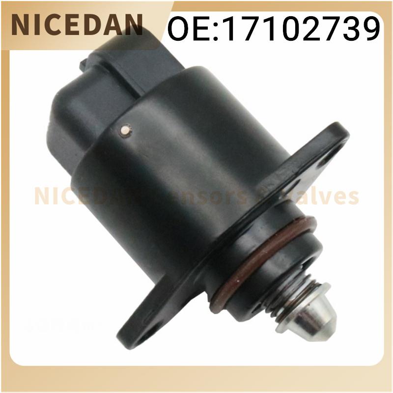 17102739 Car IACV Idle Air Control Valve IAC For Chevrolet Matiz Spark Aveo Daewoo Lans Brilliance 1.6L 6NW009-141-241 New