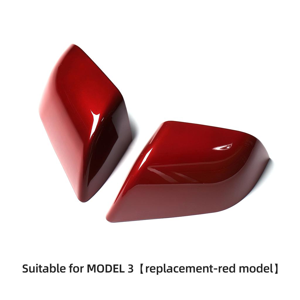 Для Tesla Model 3 Model Y Автомобильное зеркало заднего вида, автомобильные внешние аксессуары, ABS, боковое зеркало заднего вида, корпус