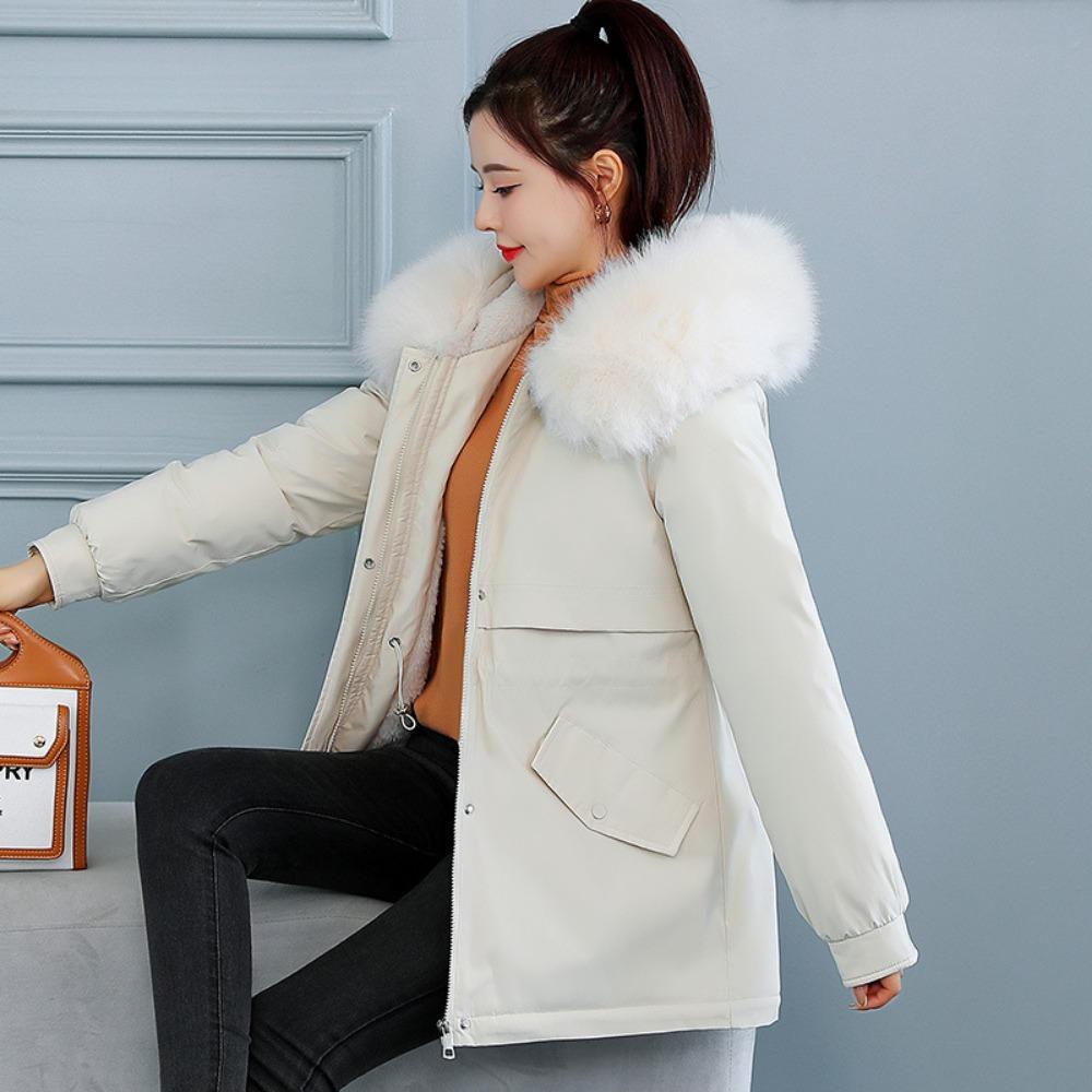 New Winter Clothes, Women's Ins Short Thickened Cotton-padded Clothes, Loose Cotton-padded Jackets Are Trendy.