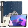 Чехол для Lenovo tab P12 12,7 дюйма Легкий трехскладной чехол-подставка Кожаный чехол для планшета для Xiaoxin Pad Pro 12,7 12 7 TB371FC