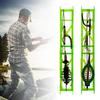 Sharp Anti Winding Float Line Group Feeder Sinker String Hook Fishing Bait Cage Carbon Steel