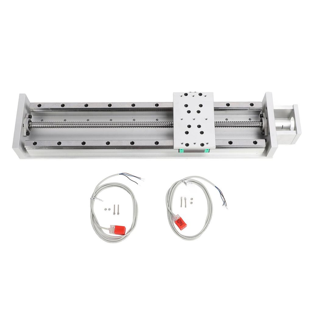 Линейный стол скольжения, ход 500 мм, шариковый винт SFU1605, линейная направляющая ЧПУ, стол скольжения с концевыми выключателями для двигателя NEMA23