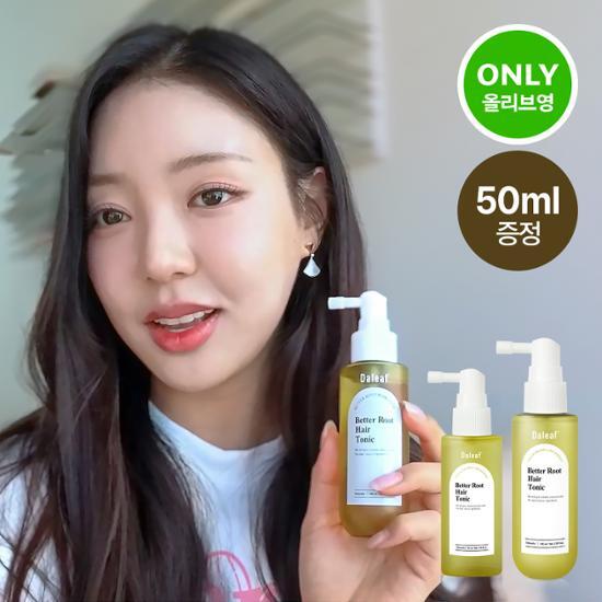 Dalif Chlorella Hair Loss Symptom Relief Hair Tonic 100ml (+50ml Free) Special