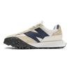New Balance XC-72 Удобные низкие повседневные кроссовки Унисекс кроссовки Бежевый Синий UXC72FN