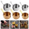 Pot Gravy Stainless Steel Milk Pot Sauce Pan Non Stick Small Saucepan Nonstick Small Pan Pots With