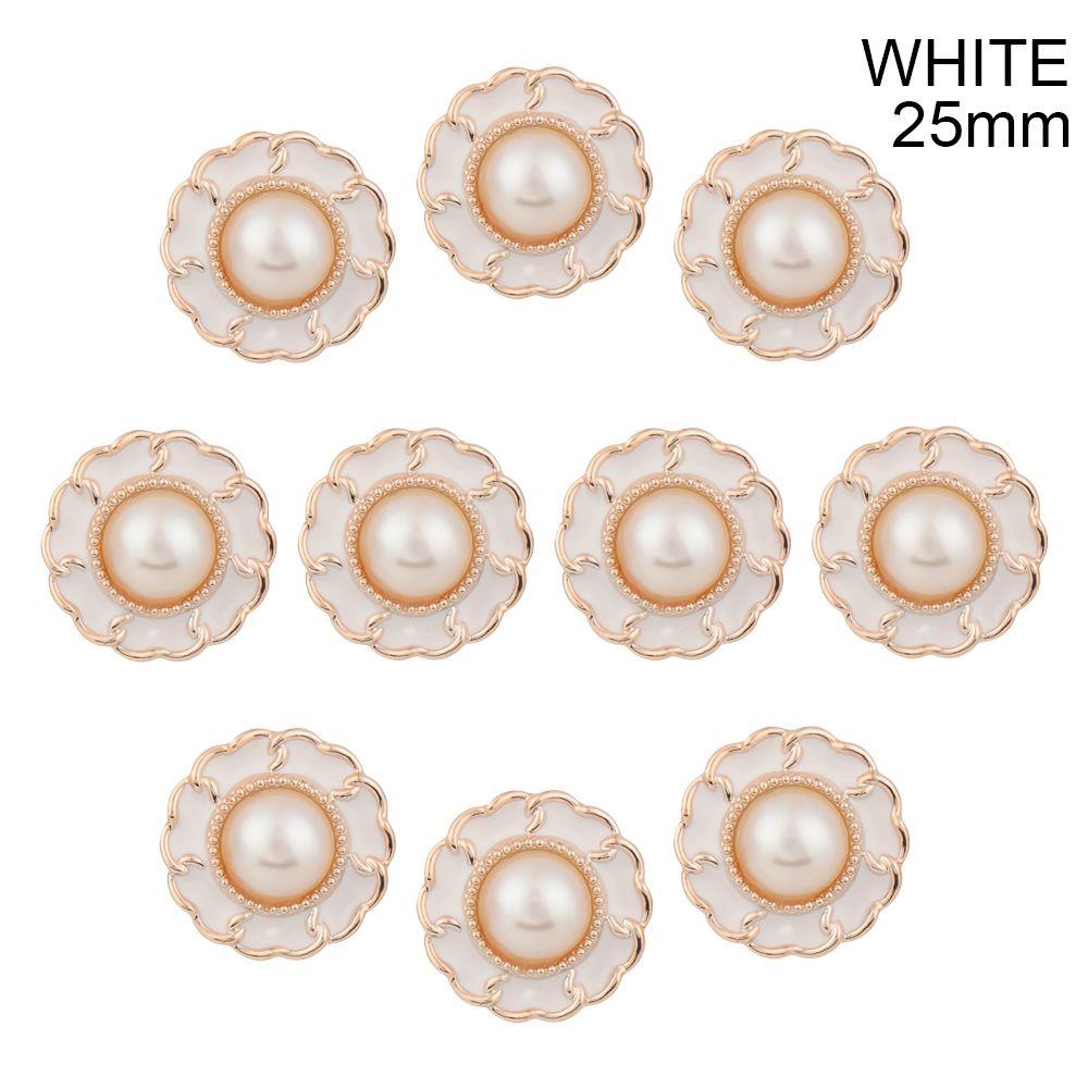 Handmade Sewing Button DIY Decoration Needlework Shirt Buttons Pearl Buttons Sewing Accessories