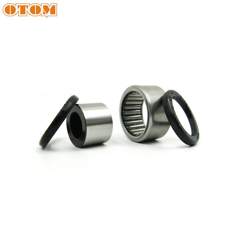 OTOM Motorcycle Rear Shock Absorption Lower Rocker Linkage ARM Triangle Lever Maintenance Kit Bearing Oil Seal For YAMAHA YZ250F