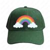 Pride Rainbow Cap Women Unisex Adult Casual Adjustable Printed Baseball Caps Trucker Cap