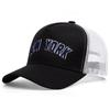 Outdoor Sports Embroidery Baseball Caps NEW YORK Trucker Caps Adjustable Sun Net Hats Man Women