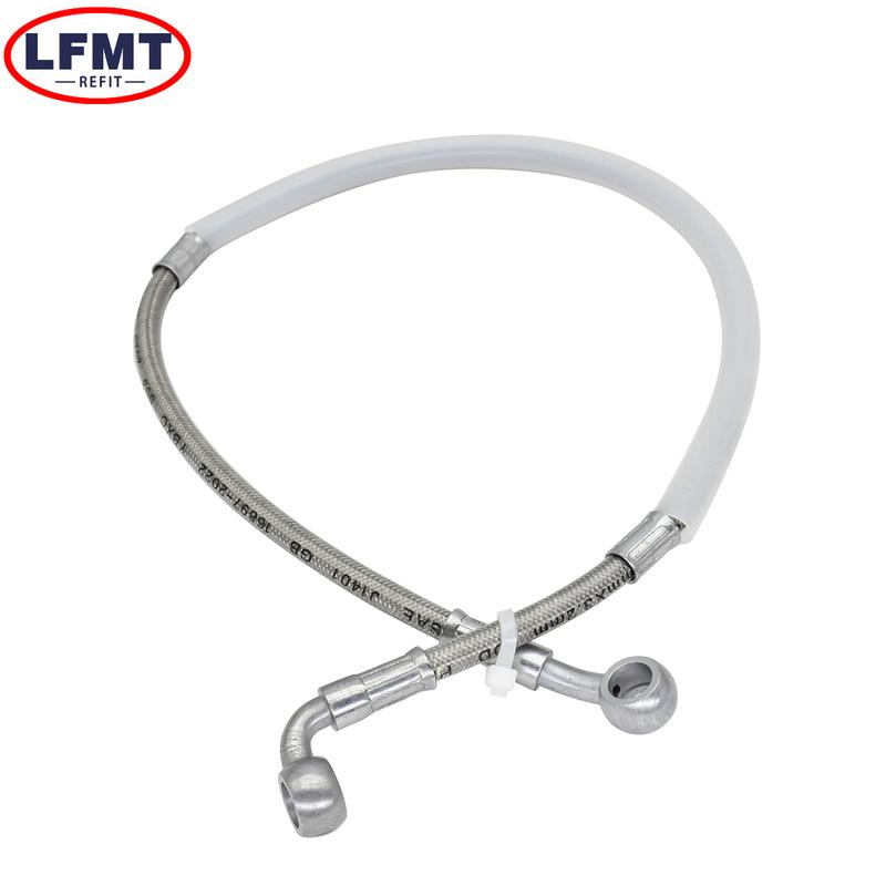 For Husqvarna TC FC TE FE TX FX Motocross 10mm Front And Rear Brake Hose Hydraulic Oil Line For KTM SX XC EXC SX-F XC-F EXC-F
