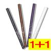 2 куска) Prorance Sunny Glam Glittering Gel Liner Pencil, 2 шт., №. 02 Черная жемчужина