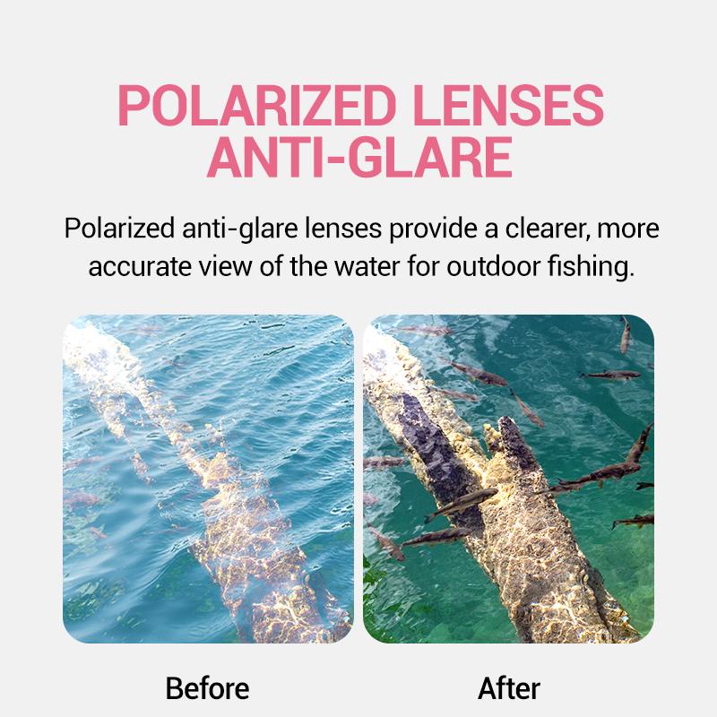 SCVCN HD UV400 Polarized Fishing Outdoor Sunglasses Stylish Casual Sports Cycling Glasses Running Hiking Driving MTB Sunglasses 7