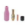 15AK Welding Torch Consumables Gas Ceramic Nozzle Tip Holder Contact Tips 0.8/1.0/1.2mm MIG MAG