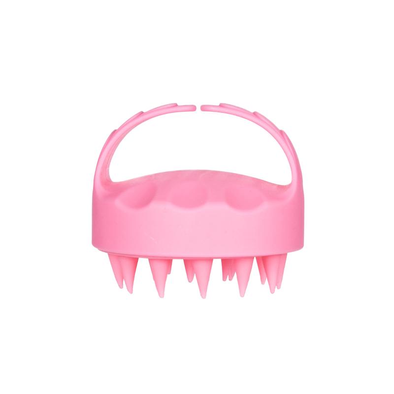 Шампунь, массажная щетка для головы, головы, силиконовая, мягкая, приятная для кожи, массажер для мытья волос, расческа, спа-массажная щетка, инструмент для красоты волос, салон