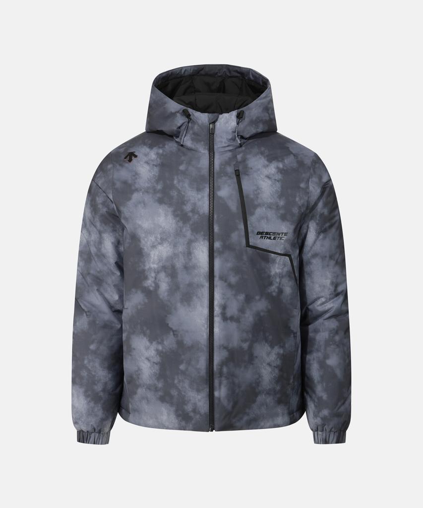 Descente Training Hooded Padded Jacket Pattern Sr121Tpd12