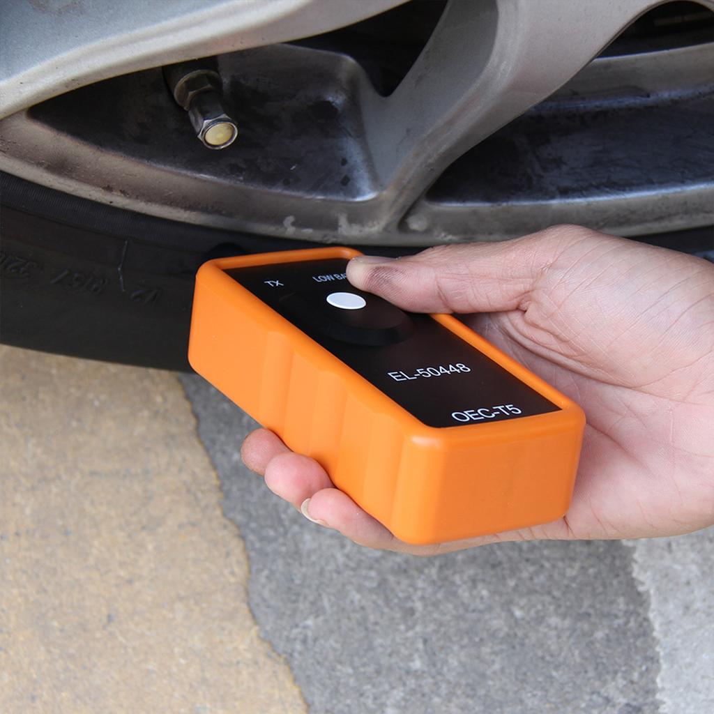 Tire Pressure Reset Tool with LED Indicator and Beeper Confirmation Tire Pressure Testing Tool for Vehicles