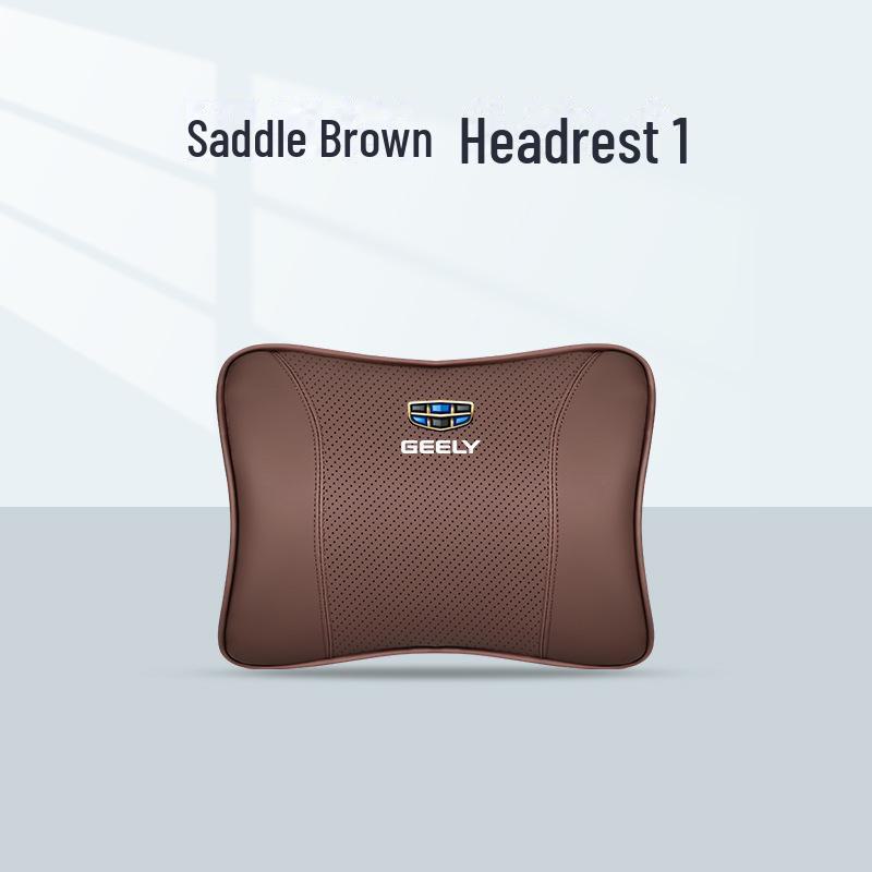 Подголовник и подушка для поддержки талии автомобиля Geely для Xingruixing, Yue I, Binyue, Coolray, Boyue L, Dihao.