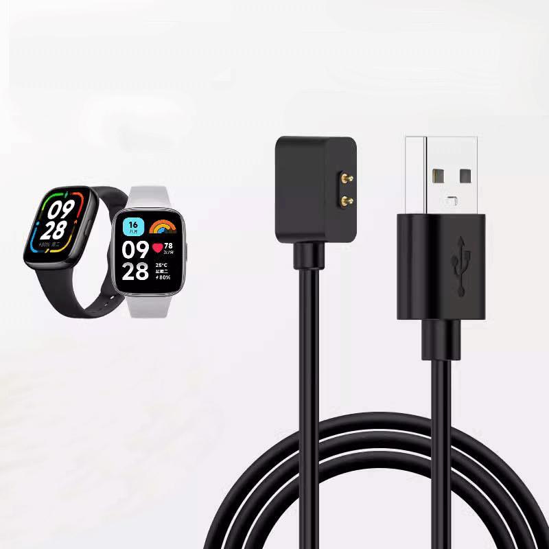 Fast Charging Cable For Redmi Watch 4 Magnetic USB Charging Cable Power Charge for Xiaomi Redmi Watch 4 3 Watch 3/3 Lite Charger