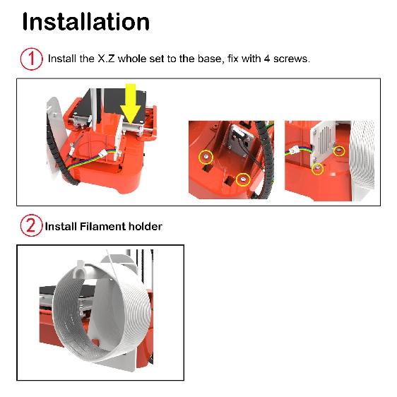 Student Portable Desktop3DPrinter