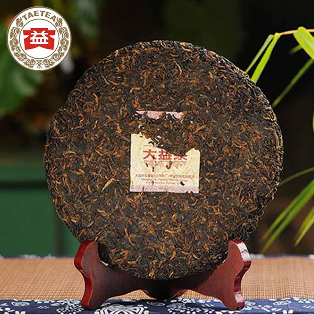 2012 Year TAETEA 7572 (Batch 201) Shu Puer Tea Cake 357g