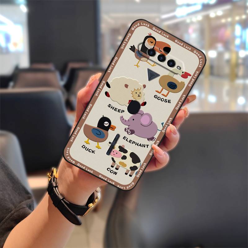 Защитный чехол для телефона Fashion Design для Xiaomi Black Shark4/4Pro/4S/4S Pro, водонепроницаемый чехол с грязеотталкивающим эффектом из мультяшного ТПУ