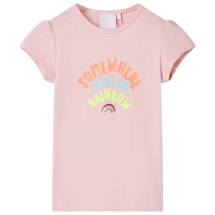 Light Pink T-shirt for Children 92/104/116/128/140