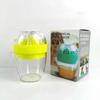 Manual Juicer Lemon Squeezer Portable Mini Citrus Juicer Bottle Household Plastic Orange Juice Machine with Lid Kitchen Gadgets
