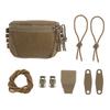 Tactical Helmet Rear Bag Brain Battery Pouch Hook&Loop NVG Battery Box Storage Pocket Hunting Gear Accessories SC Style