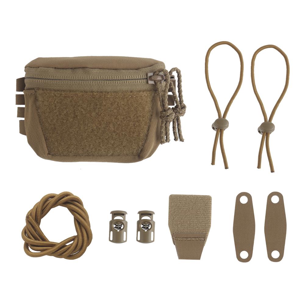 Tactical Helmet Rear Bag Brain Battery Pouch Hook&Loop NVG Battery Box Storage Pocket Hunting Gear Accessories SC Style