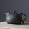 Rust-Glazed Ceramic Teapot Kettle, Tea Pot, Kung Fu Tea Set, Drinkware, New Arrival