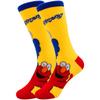 High Quality Custom Calcetines Socken Comic Character Cotton Funky Funny Cartoon Women Socks