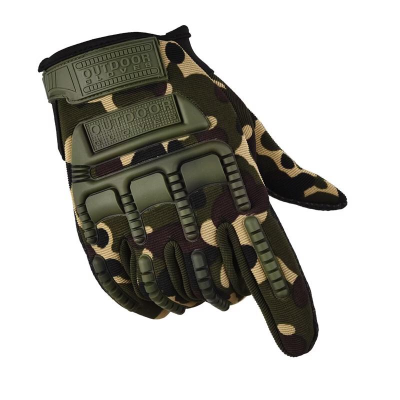 Full-Finger Tactical Motorcycle Riding Gloves