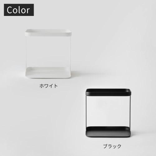 Marna 2-Tier Spice Rack (Slim/Black) - Perfect for Kitchen Condiment Storage, Seasoning Containers, and Condiment Holders (Good Lock Container) K749BK