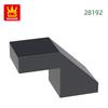Нетоксичный 238 шт./Лот 28192 Наклонный элемент 2x1 с вырезом без штырьков Детали Цветные Аксессуары Совместимые с Кирпичиками Детские Игрушки Конструктор