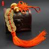 Lucky Charm Ancient Coin 1Pcs Pendant Decoration Car Accessories Keychain Knot