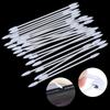 50Pcs Ear Earphone Earbuds Tips Headset Cotton Disposable Stick Cleaning Tool