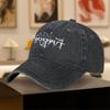 Psychonauts Style Printed Baseball Cap Vintage Snapback for Unisex Women