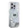 Karl Lagerfeld Klhmp15Xlgkisgh Iphone15 Pro Max 6.7 Hardcase Transparent Liquid Glitter Karl Head Magsafe