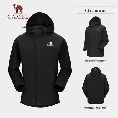 Camel Унисекс однослойная трекинговая куртка 733CAFO013