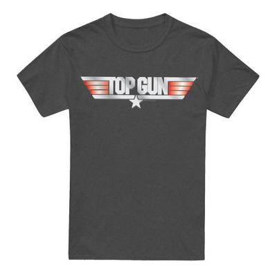 Top Gun Футболка с логотипом унисекс для взрослых