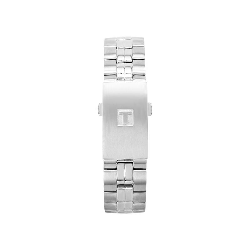 Tissot Коллекция PR100 Кварцевый механизм Водонепроницаемость 100 м Мужские часы Часы 39 мм Белый циферблат T101.410.11.031.01