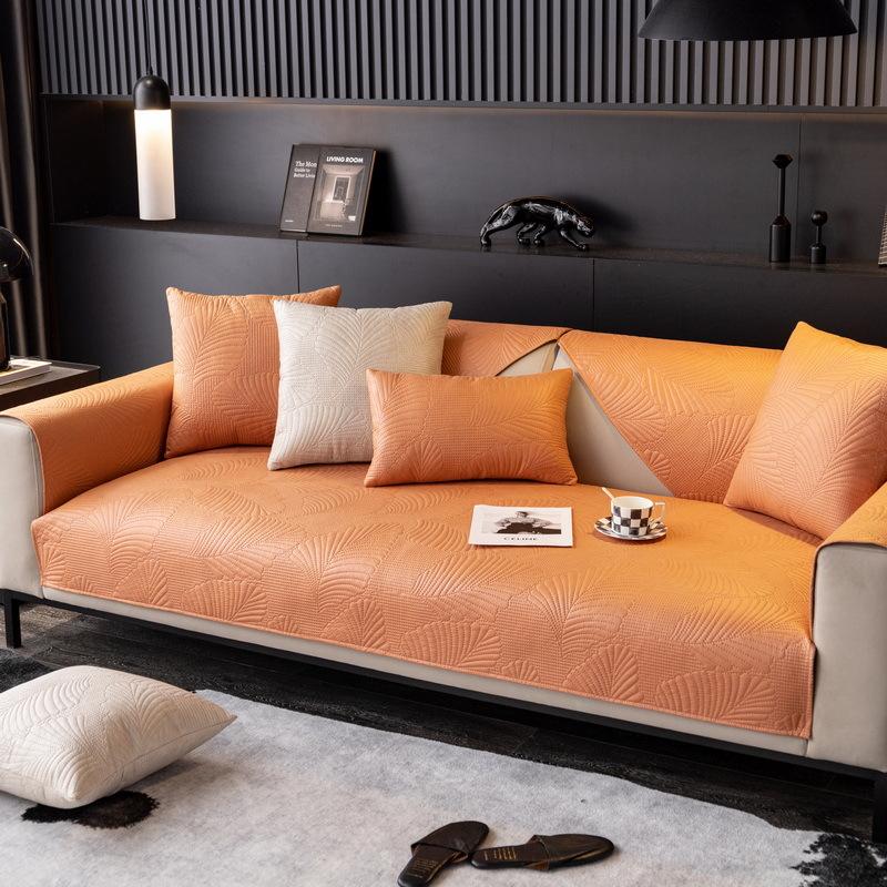 Waterproof Technology Cloth Sofa Cushion Light Luxury Modern High-End Universal Seat Cushion Non-Slip New Sofa Cover